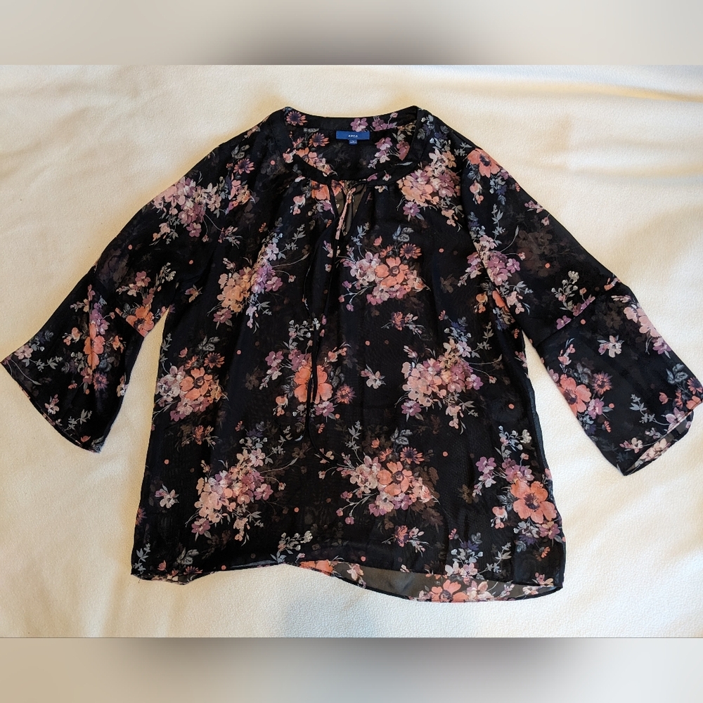 Apt 9 sheer top